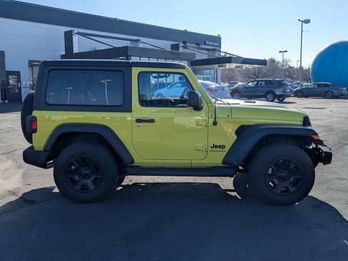 Used 2023 Jeep Wrangler Sport image 2