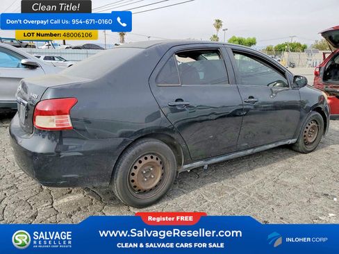 Used 2009 Toyota Yaris Sedan image 3
