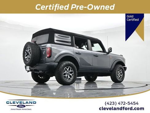 Certified 2023 Ford Bronco Badlands image 27