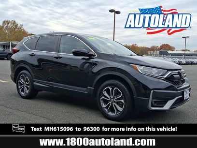 Used 2021 Honda CR-V EX-L