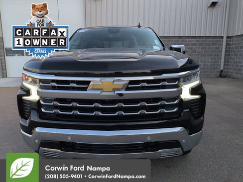 Used 2023 Chevrolet Silverado 1500 LTZ w/ LTZ Premium Package AWD/4WD image 8