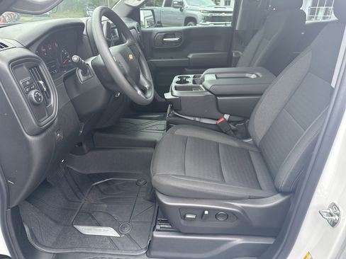 New 2025 Chevrolet Silverado 1500 Custom w/ Turbomax Blackout Package image 10