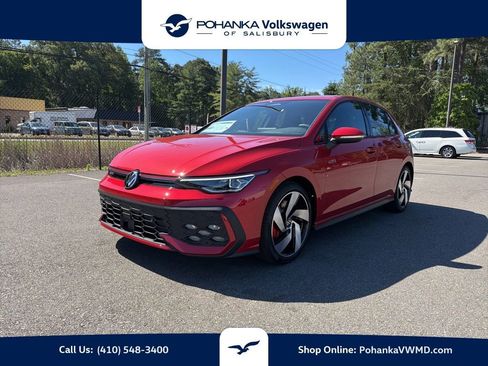 New 2026 Volkswagen GTI S FWD image 1