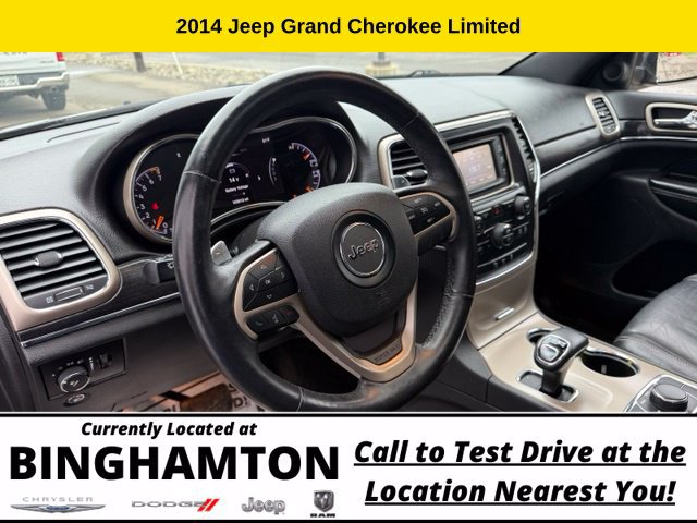 Used 2014 Jeep Grand Cherokee Limited AWD/4WD image 11