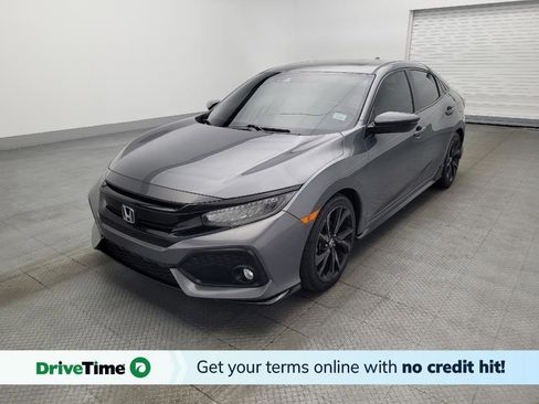 Used 2018 Honda Civic Sport Touring image 1