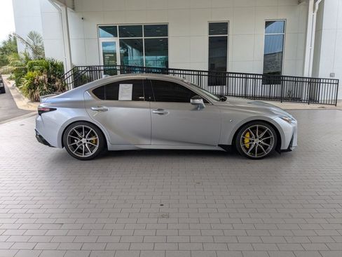 Used 2021 Lexus IS 350 F Sport w/ Accessory Package 2 RWD image 4
