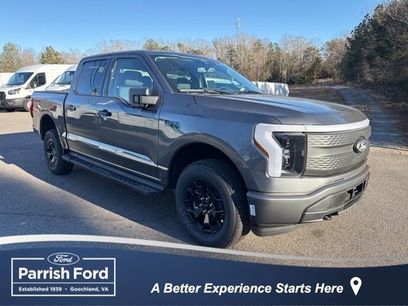 New 2025 Ford F150 Lightning XLT