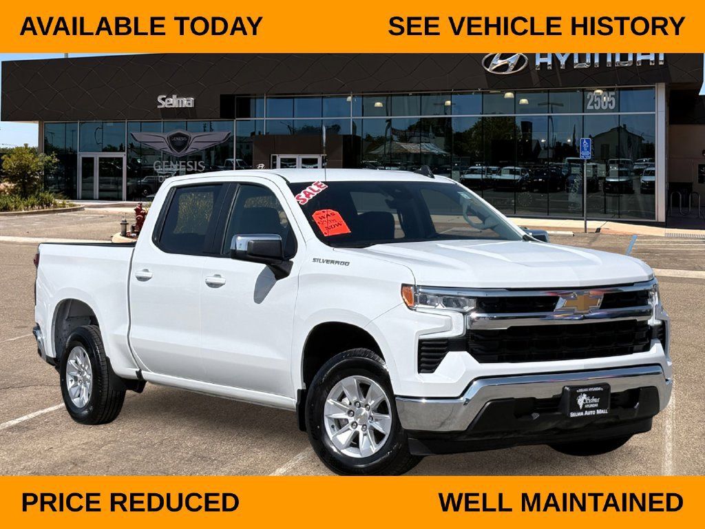 Used 2025 Chevrolet Silverado 1500 LT RWD image 1