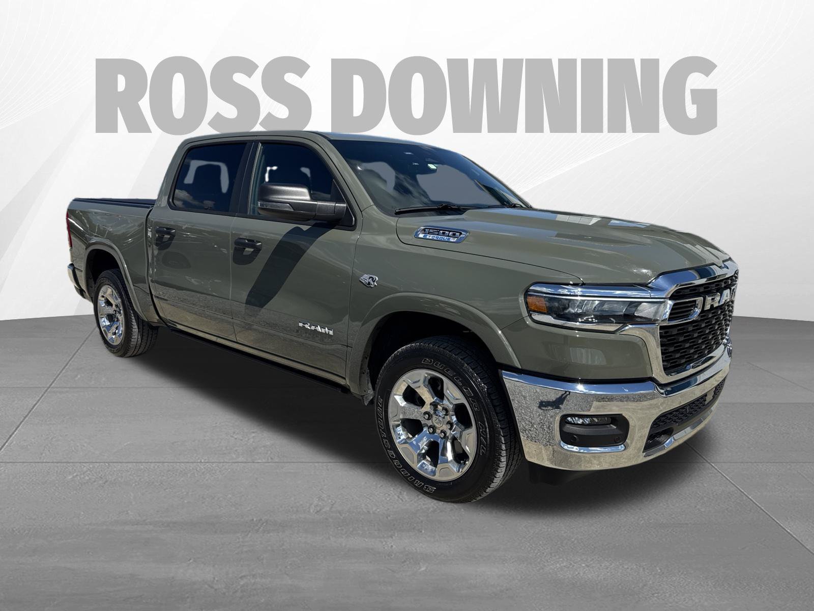 Used 2026 RAM 1500 Big Horn AWD/4WD image 3