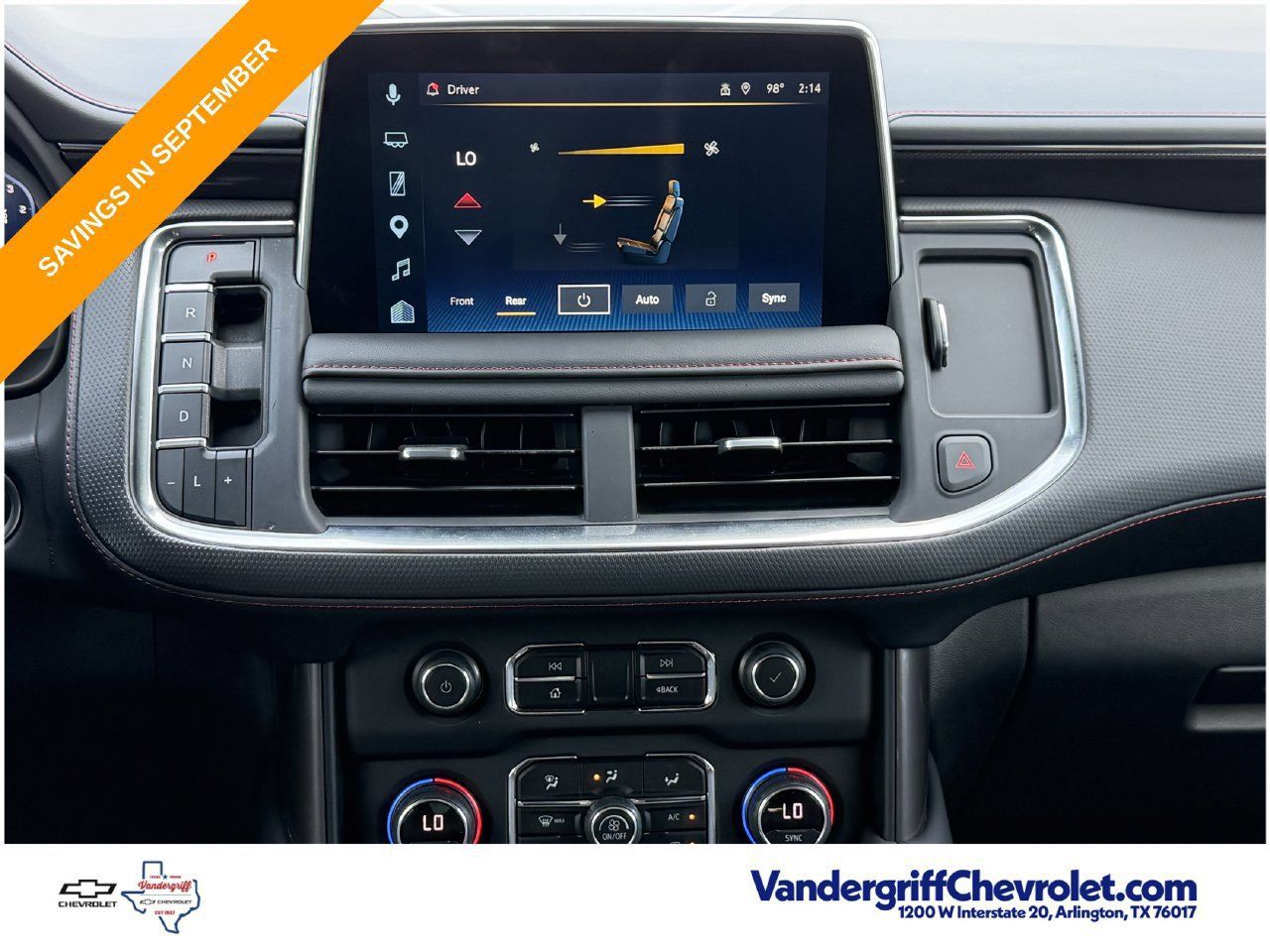 Certified 2023 Chevrolet Suburban RST w/ Luxury Package AWD/4WD image 16