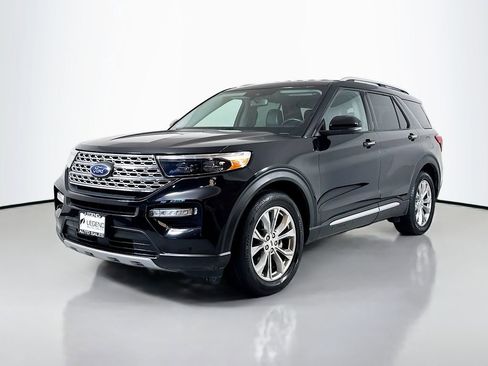 Used 2021 Ford Explorer Limited w/ Equipment Group 301A RWD image 1