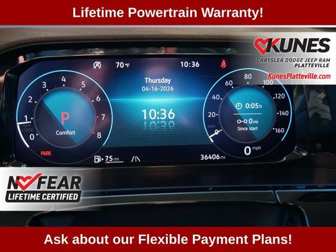 Used 2025 Volkswagen Atlas SE AWD/4WD image 35