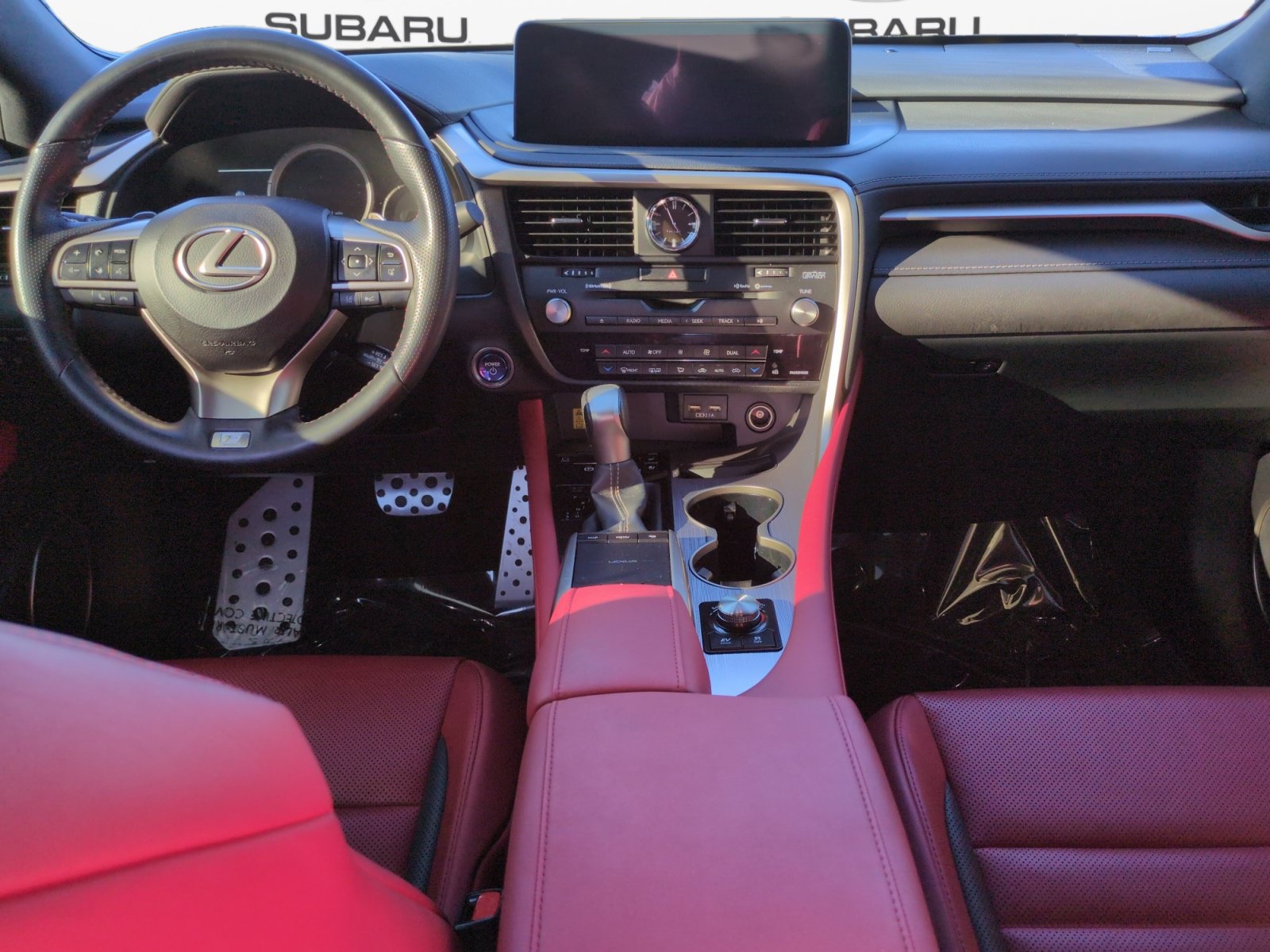 Used 2021 Lexus RX 450h F Sport w/ Cold Weather Package (CT) AWD/4WD image 13