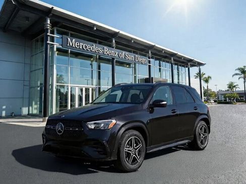 New 2026 Mercedes-Benz GLE 350 4MATIC image 1