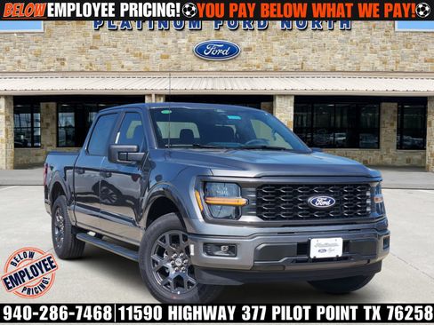 New 2026 Ford F150 STX w/ Equipment Group 200A RWD image 1