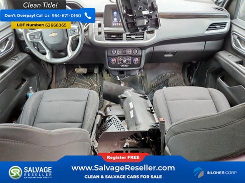 Used 2022 Chevrolet Tahoe 2WD w/ Remote Keyless Entry Package image 11