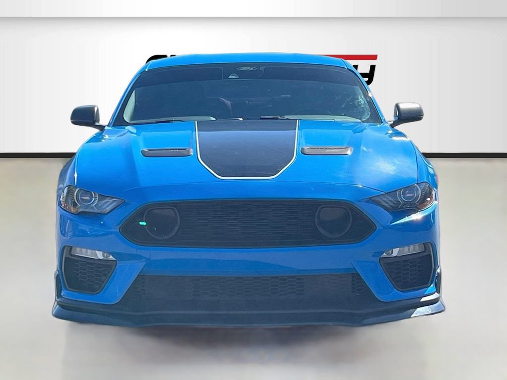 Used 2022 Ford Mustang Mach 1 w/ Equipment Group 700A RWD image 2