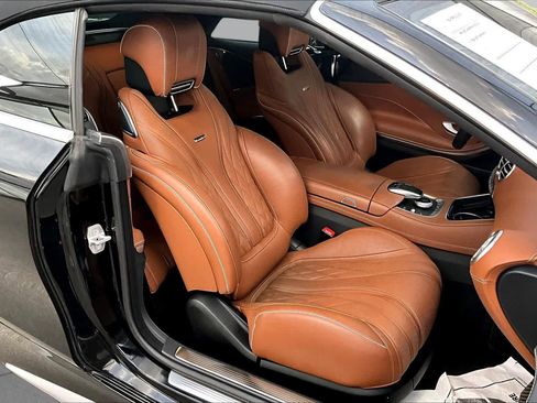 Used 2017 Mercedes-Benz S 63 AMG 4MATIC Cabriolet image 9
