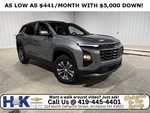 New 2026 Chevrolet Equinox LT w/ Convenience Package II image 1