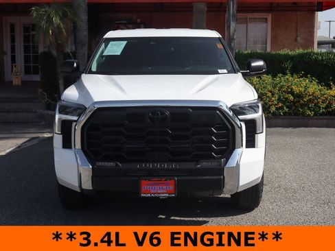 Used 2023 Toyota Tundra SR5 w/ TRD Off-Road Package RWD image 3