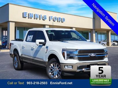 New 2026 Ford F150 King Ranch w/ Equipment Group 601A High
