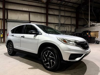 Used 2016 Honda CR-V SE