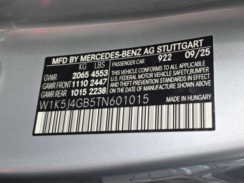 New 2026 Mercedes-Benz CLA 250 CLA 250 image 32