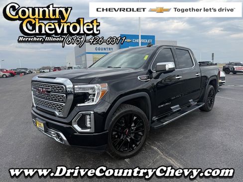 Used 2021 GMC Sierra 1500 Denali image 1
