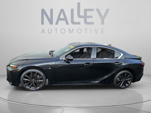 Certified 2025 Lexus IS 350 F Sport w/ Accessory Package RWD image 2