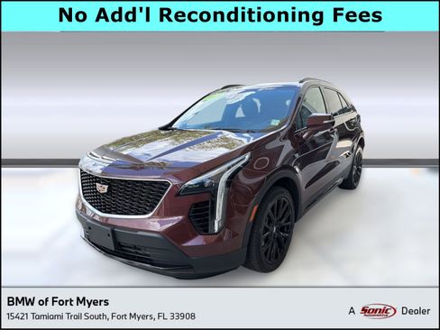 Used 2023 Cadillac XT4 Sport AWD/4WD image 1