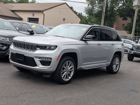 Certified 2023 Jeep Grand Cherokee Summit AWD/4WD image 7