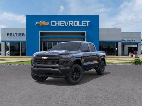 New 2026 Chevrolet Colorado W/T w/ WT Custom Package RWD image 8