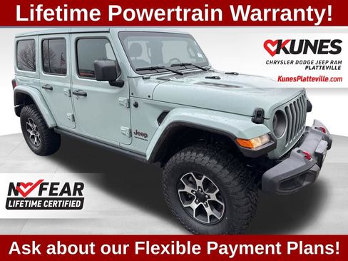 Used 2023 Jeep Wrangler Unlimited Rubicon w/ Cold Weather Group image 1