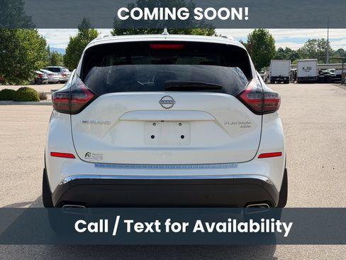 Used 2024 Nissan Murano Platinum w/ Cargo Package AWD/4WD image 6