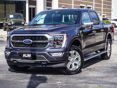 Used 2022 Ford F150 Platinum