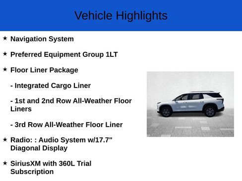 New 2026 Chevrolet Traverse LT image 2