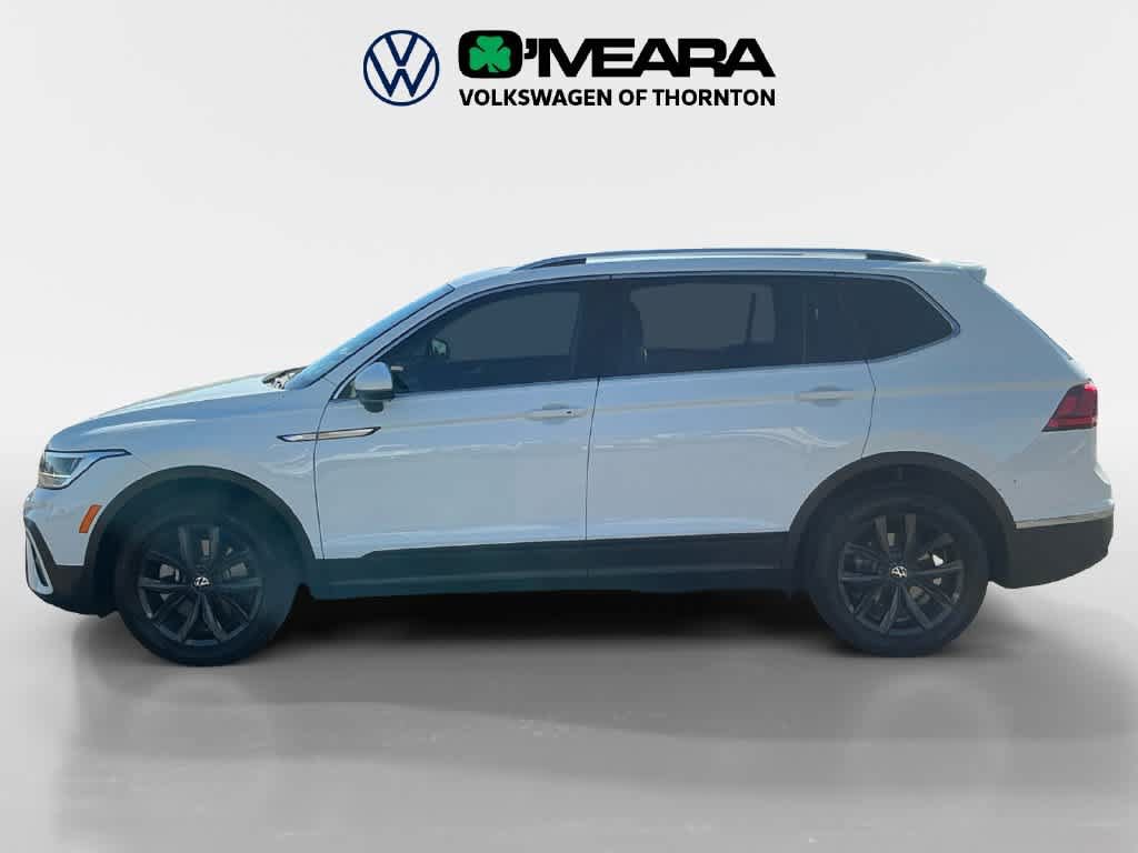 Used 2024 Volkswagen Tiguan SE AWD/4WD image 2