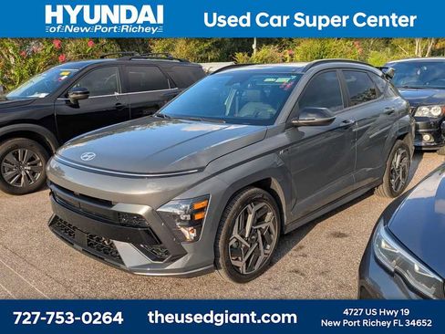 Certified 2024 Hyundai Kona N Line FWD image 1