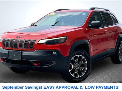 Used 2021 Jeep Cherokee Trailhawk w/ Sun, Sound & Nav Group