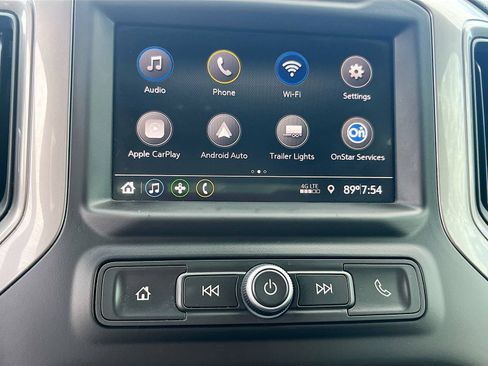 Used 2021 Chevrolet Silverado 1500 Custom Trail Boss AWD/4WD image 14