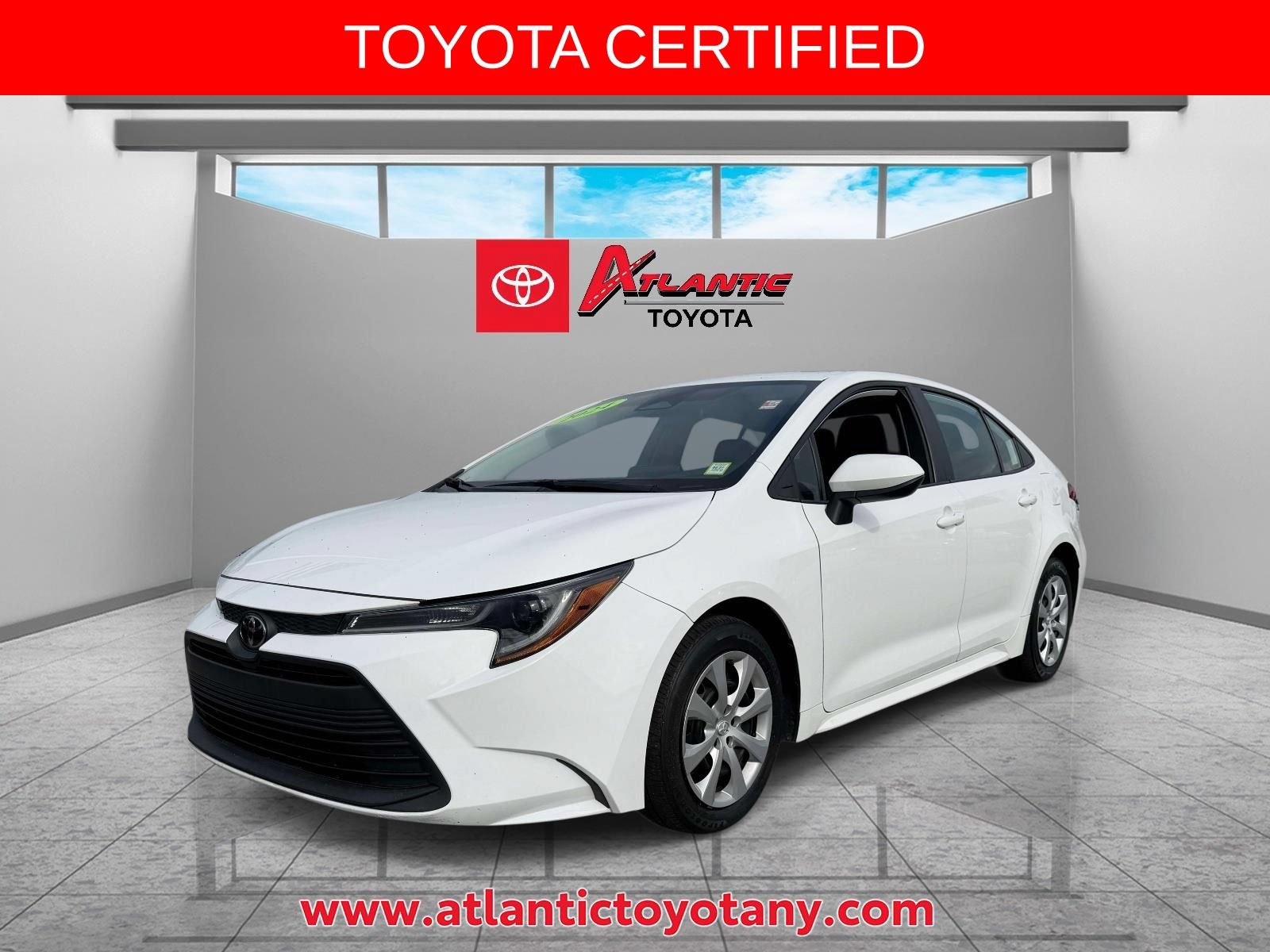 Certified 2024 Toyota Corolla LE FWD image 2