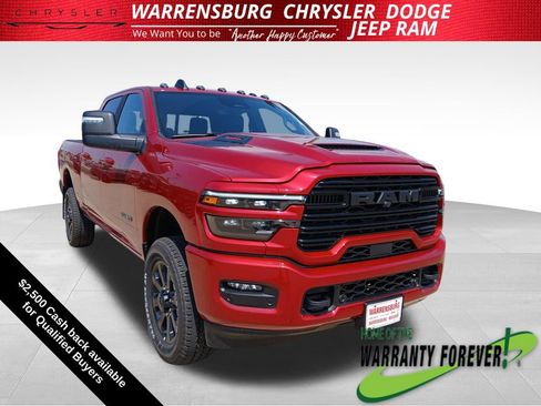 New 2026 RAM 2500 Laramie w/ Night Edition AWD/4WD image 1