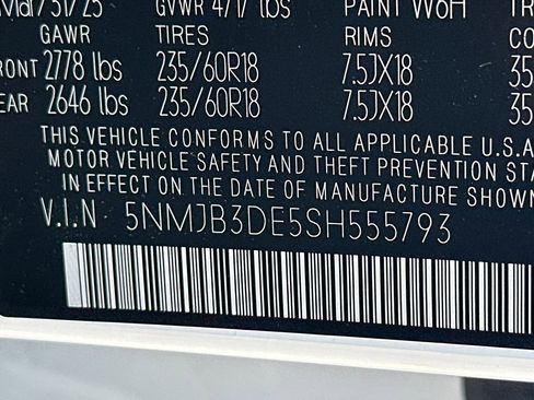 New 2025 Hyundai Tucson SEL image 30