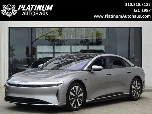 Used 2023 Lucid Air Grand Touring AWD/4WD image 1