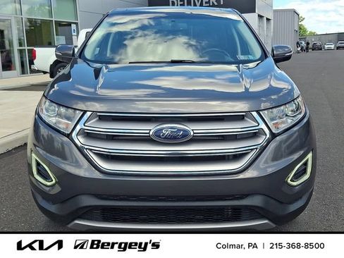 Used 2017 Ford Edge SEL w/ Equipment Group 201A AWD/4WD image 2