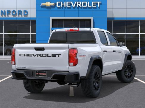 New 2026 Chevrolet Colorado Trail Boss AWD/4WD image 4
