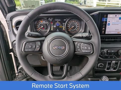 New 2025 Jeep Wrangler Unlimited Sport AWD/4WD image 14
