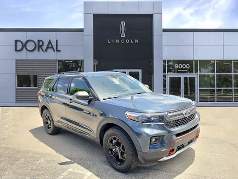 Used 2022 Ford Explorer Timberline AWD/4WD image 1