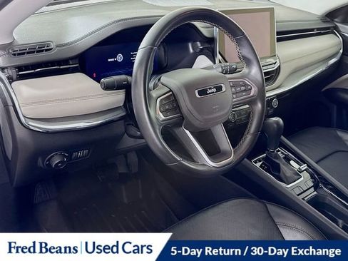 Used 2022 Jeep Compass Limited w/ Elite Group image 11