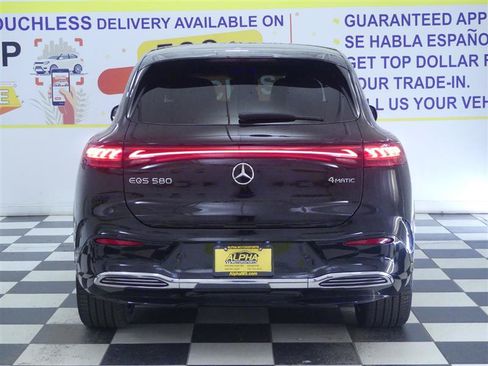 Used 2025 Mercedes-Benz EQS 580 4MATIC SUV w/ Exclusive Trim Package image 7